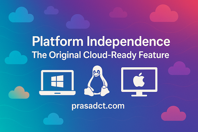 Java platform independence